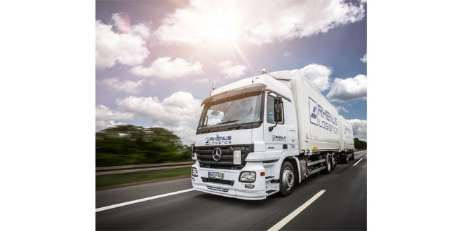 Rhenus and Shell jointly press ahead with decarbonising the transportation of goods