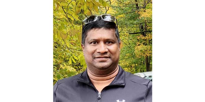 Shreedhar Murthy Hebbur Subbaraju is a product engineer for Dematic Corporation