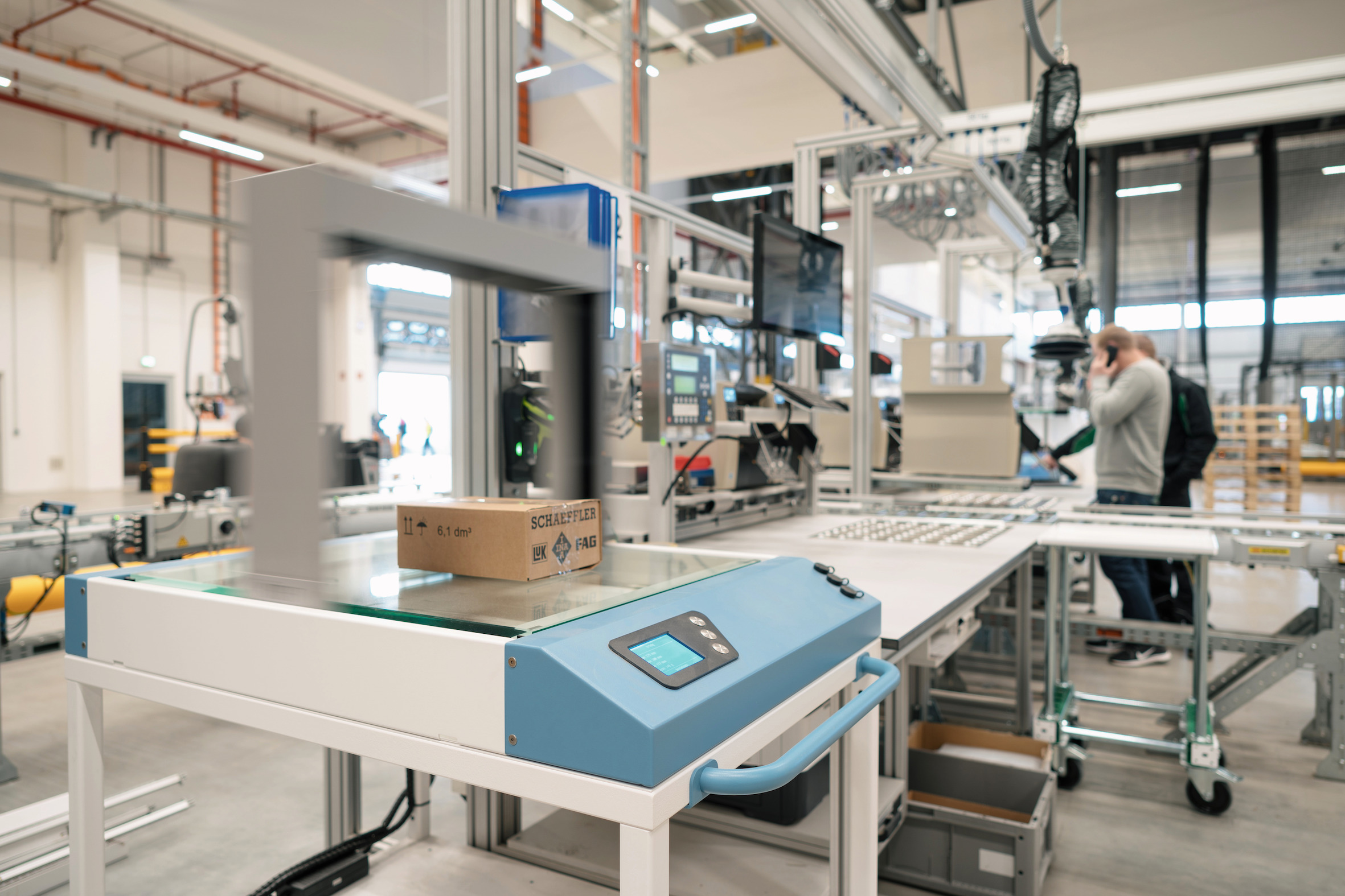 MultiScan is suitable for a wide range of articles and features intuitive operation