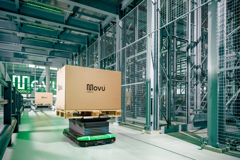 Movu Robotics Warehouse Robotics Systems