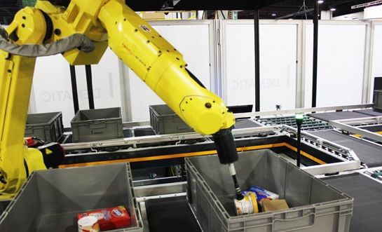 Dematic to highlight Robotic Piece Picking at ProMat 2017