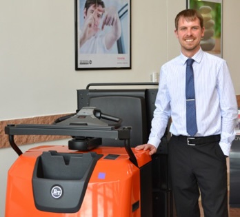 Forklift operator comfort is essential