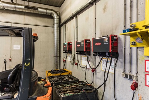Fronius Save operating costs when charging batteries