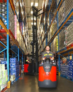 James Hall & Co. Ltd invests £200,000 into new forklifts and picking trucks