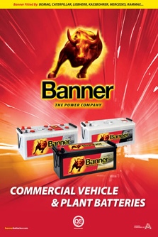 New Banner Batteries literature targets CV and Plant Sector