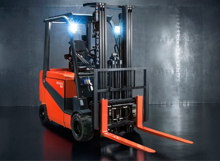 New latest model Nexen electric forklift for Anilox Laser Technology