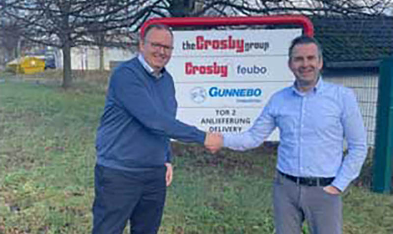 Travis Buck appointed Commercial Director, EMEA region at The Crosby Group