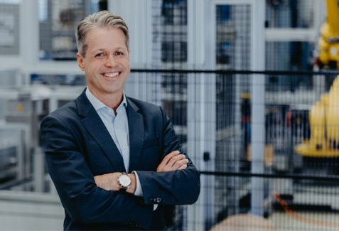 Udo Panenka becomes the new Board Member for Automation at Jungheinrich