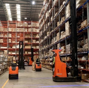 Victoria Plum invests in new Toyota forklift fleet