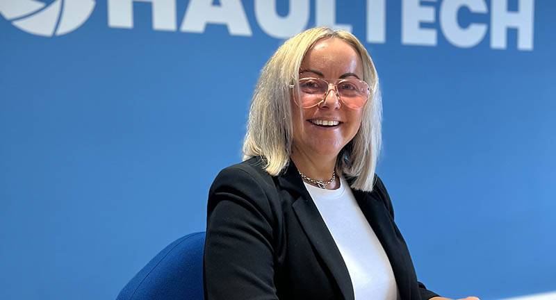 Clare Chidlow, Executive Director at Haultech