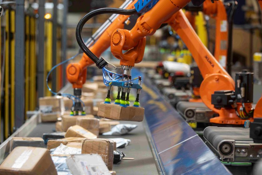 Innovations are complemented by advanced robotic systems