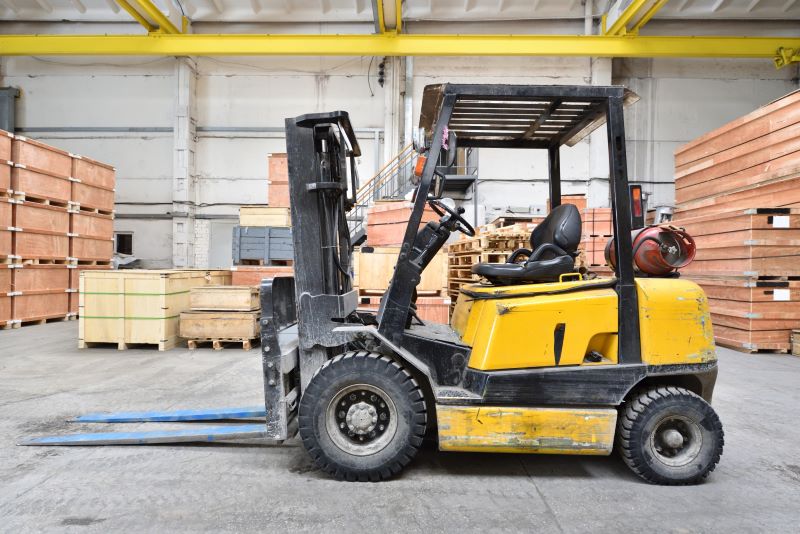 Diesel forklift trucks remain a mainstay of material handling equipment