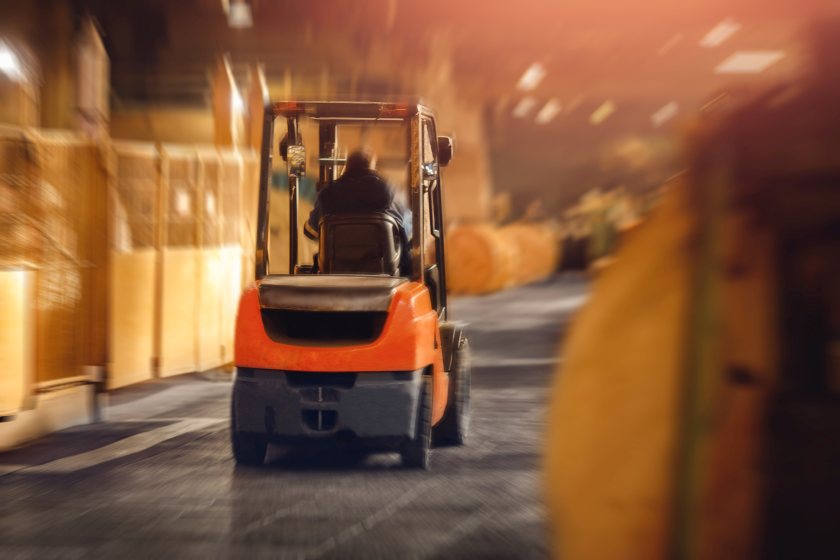Legal requirements demand that industrial vehicles undergo a full service at least once a year