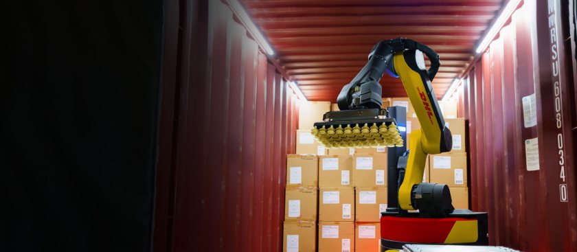 More than 90% of DHL warehouses now feature at least one automated or digital solution