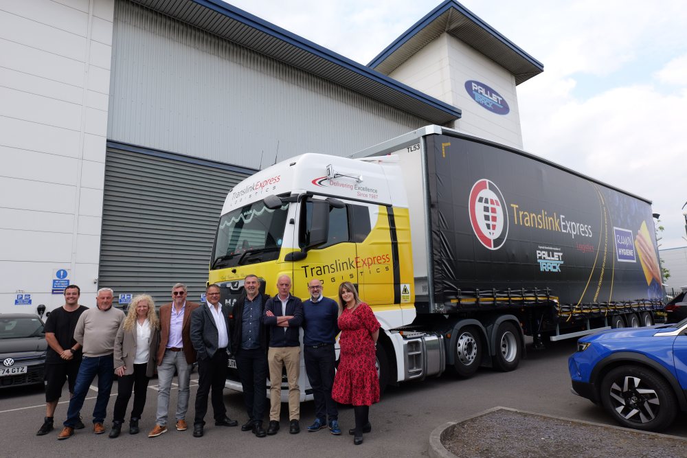 A key factor in the long-standing relationship is Translink Express’ membership of the Pallet-Track network