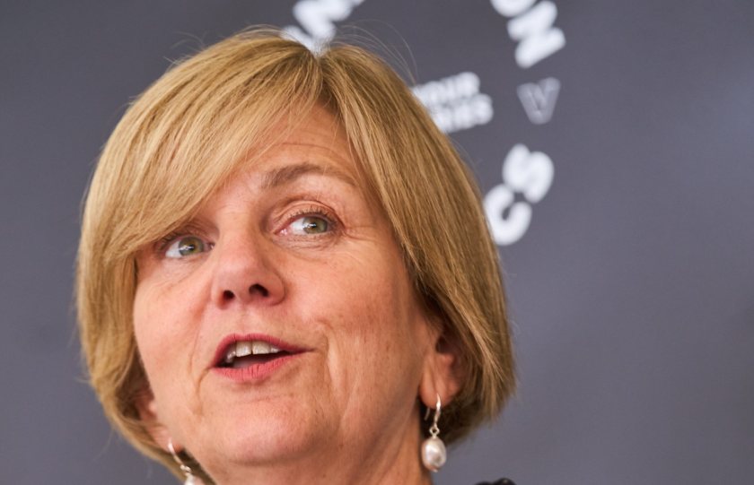 Ms Greenwood paid tribute to the emerging talent within the logistics sector