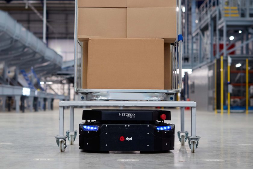 The partnership represents a significant leap in warehouse automation and sustainability