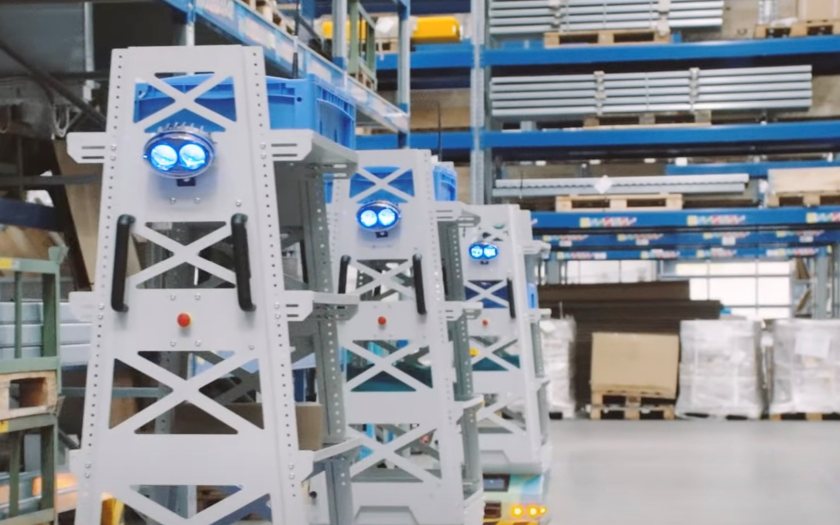 Autonomous Mobile Robots (AMRs) are becoming a common sight in UK warehouses