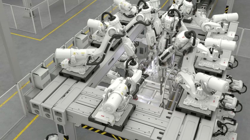 The newly introduced robots are powered by ABB’s advanced OmniCore™ control platform