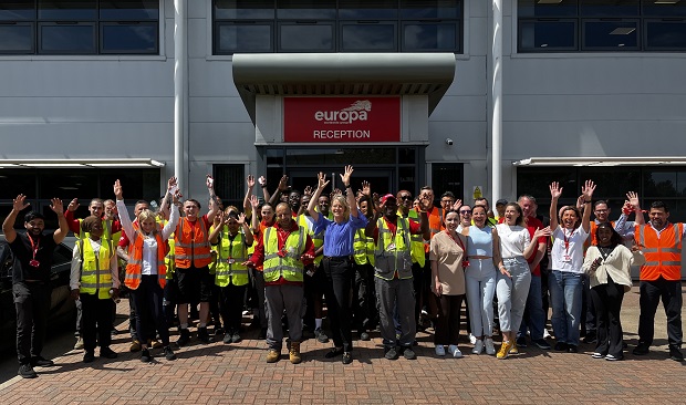 Today, the Corby operation is award-winning and employs 170 local people