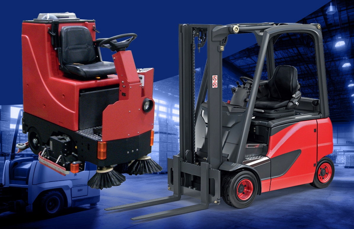 Ecobat Battery’s service engineers can provide invaluable support to keep capital equipment such as forklifts in good working order...