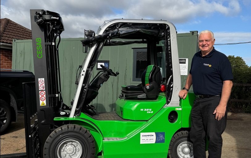 Derek Martin is encouraging small dealers to join UKMHA