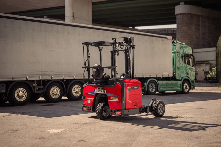 The new model prioritises operator comfort
