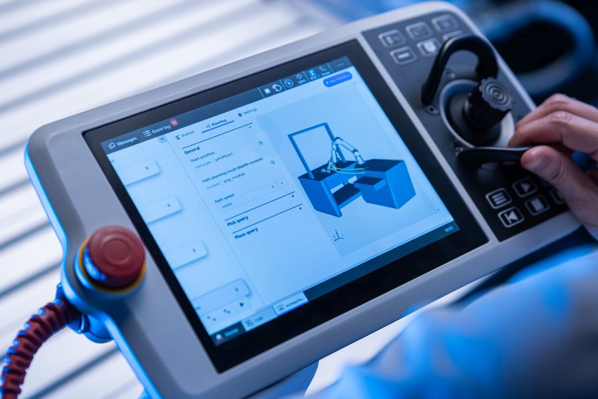 The system supports rapid image acquisition and recognition