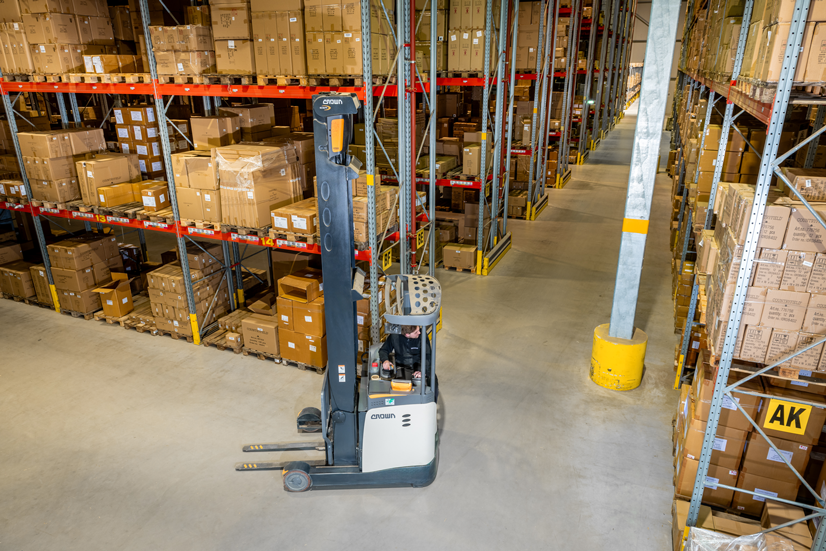 Thanks to Crown, Decostar is improving ergonomics and reliability within the warehouse