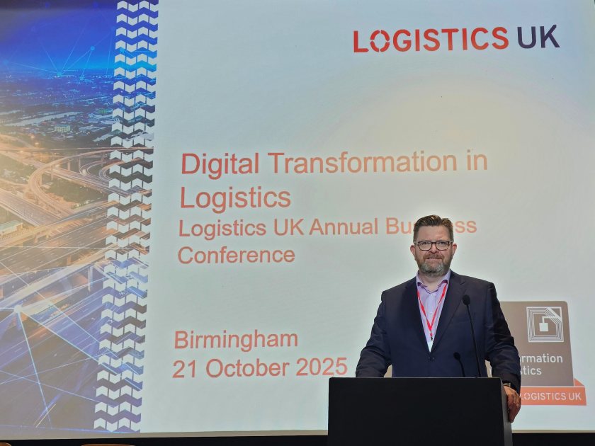The Logistics Innovation Opportunities Map was unveiled in Birmingham