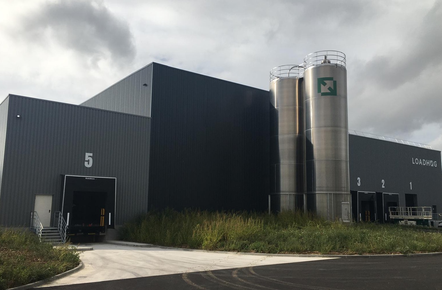The Obernai factory will enable Loadhog to reduce transport costs and CO₂ emissions