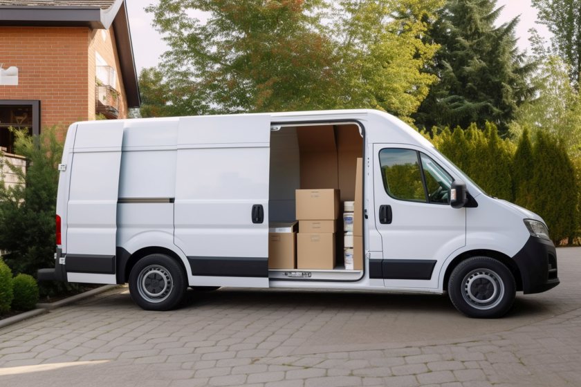 Electric vans like this could soon escape outdated HGV rules under new government plans