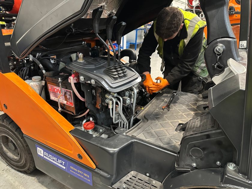 Electric forklifts are set to dominate the market