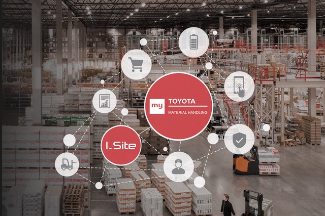 MyToyota provides a comprehensive view of an entire fleet