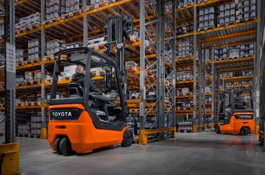 (Photo: Toyota Material Handling Europe)