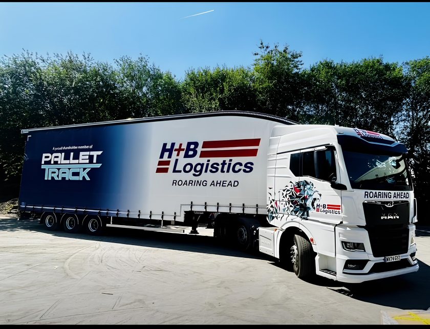 The network enables regional hauliers to work collectively