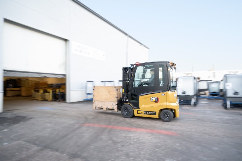 The company was appointed in 2010 by Mitsubishi Caterpillar Forklift Europe