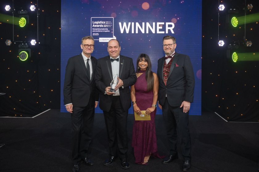 Logistics UK said Mr Trenchard had played a leading role in driving sustainable change across the sector