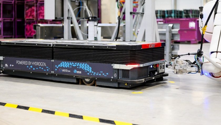 Operations at BMW's plant in Leipzig, Germany