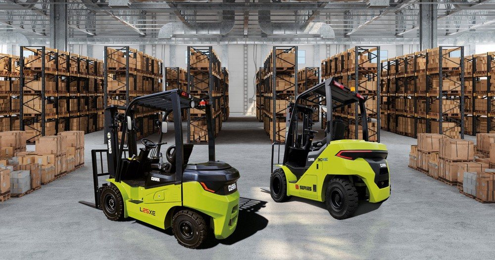 The industrial truck specialist will present a range of electric counterbalance forklifts
