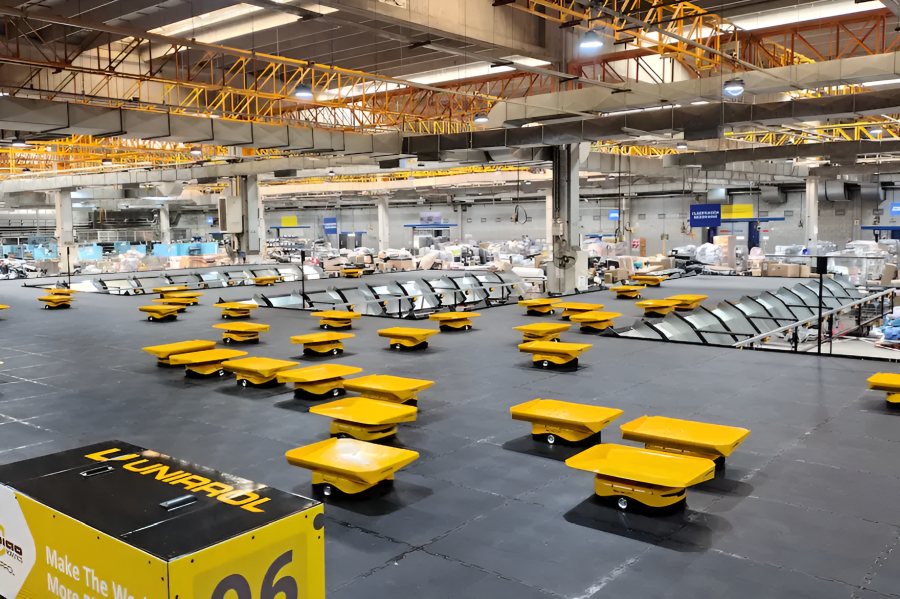 The installation is the first of its kind in the region