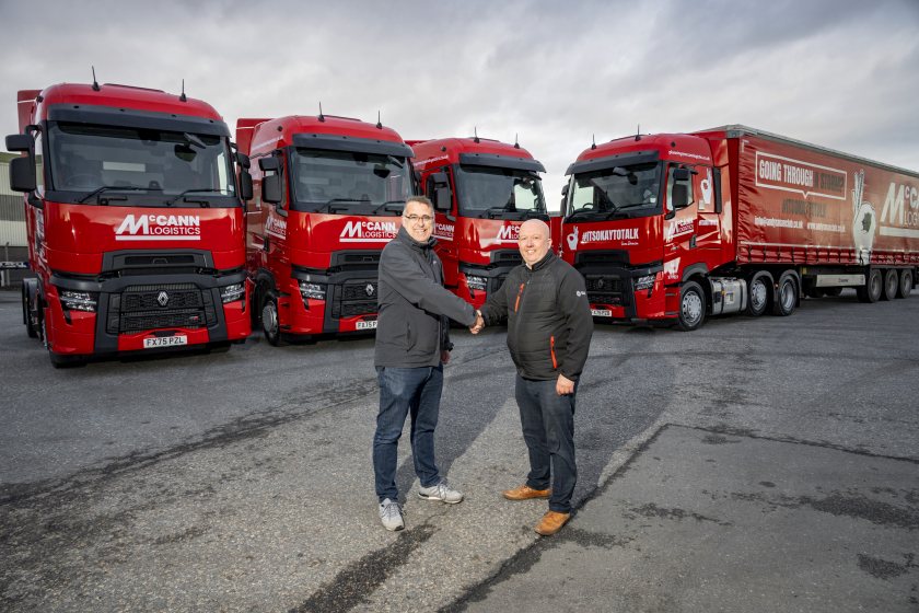 The Immingham-based logistics firm has taken delivery of 12 Renault Trucks T High 480 6x2 units