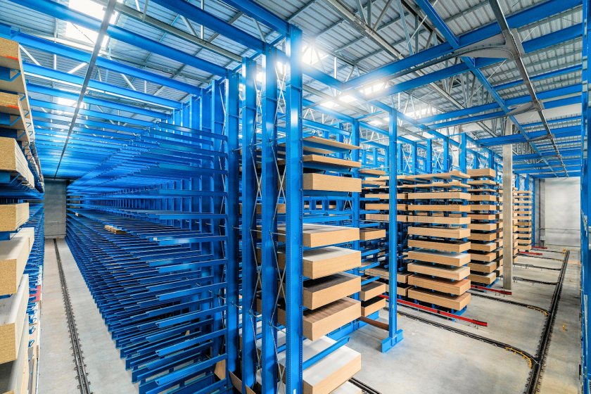 The growing use of autonomous systems, AI-driven robotics and connected technologies is creating demand for racking