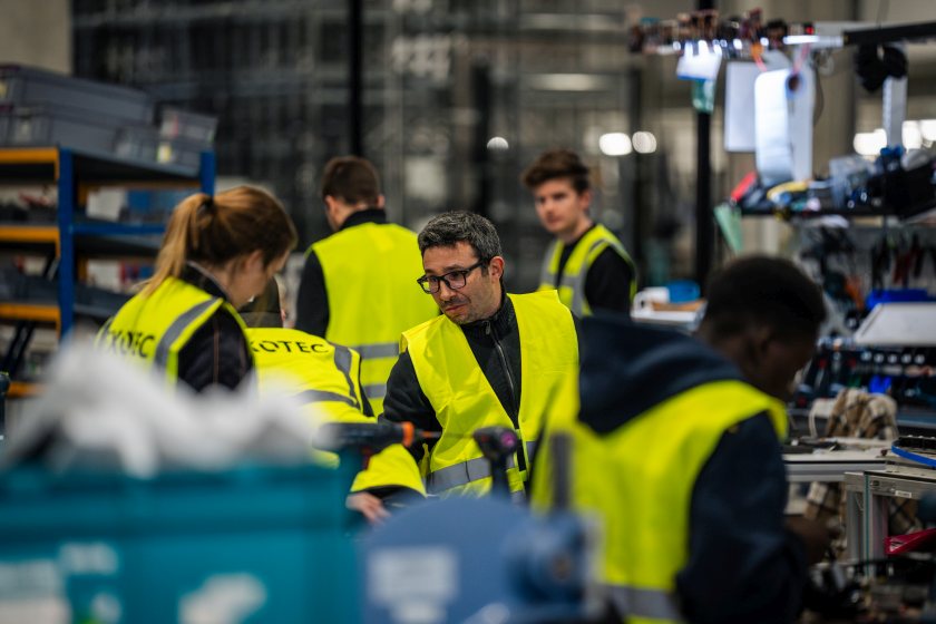 ‘Imaginarium’ marks major industrial investment for Exotec’s robotics future