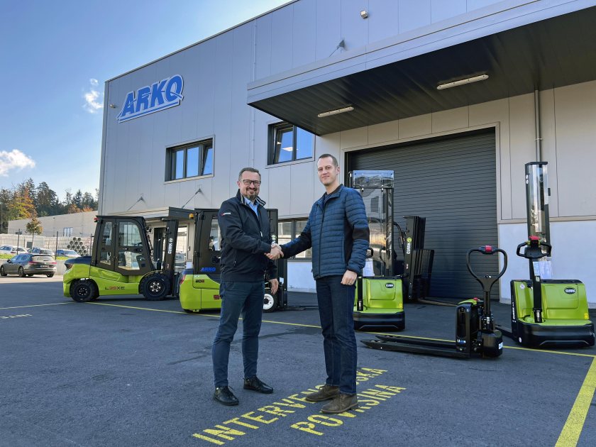 The agreement was signed at Clark Europe’s headquarters in Duisburg