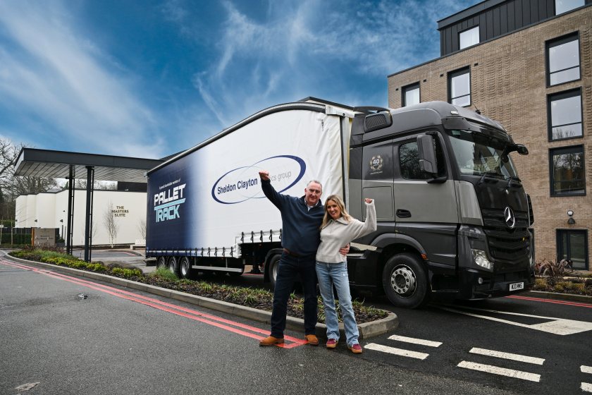 A West Bromwich-based transport firm has scooped an award win and a new trailer