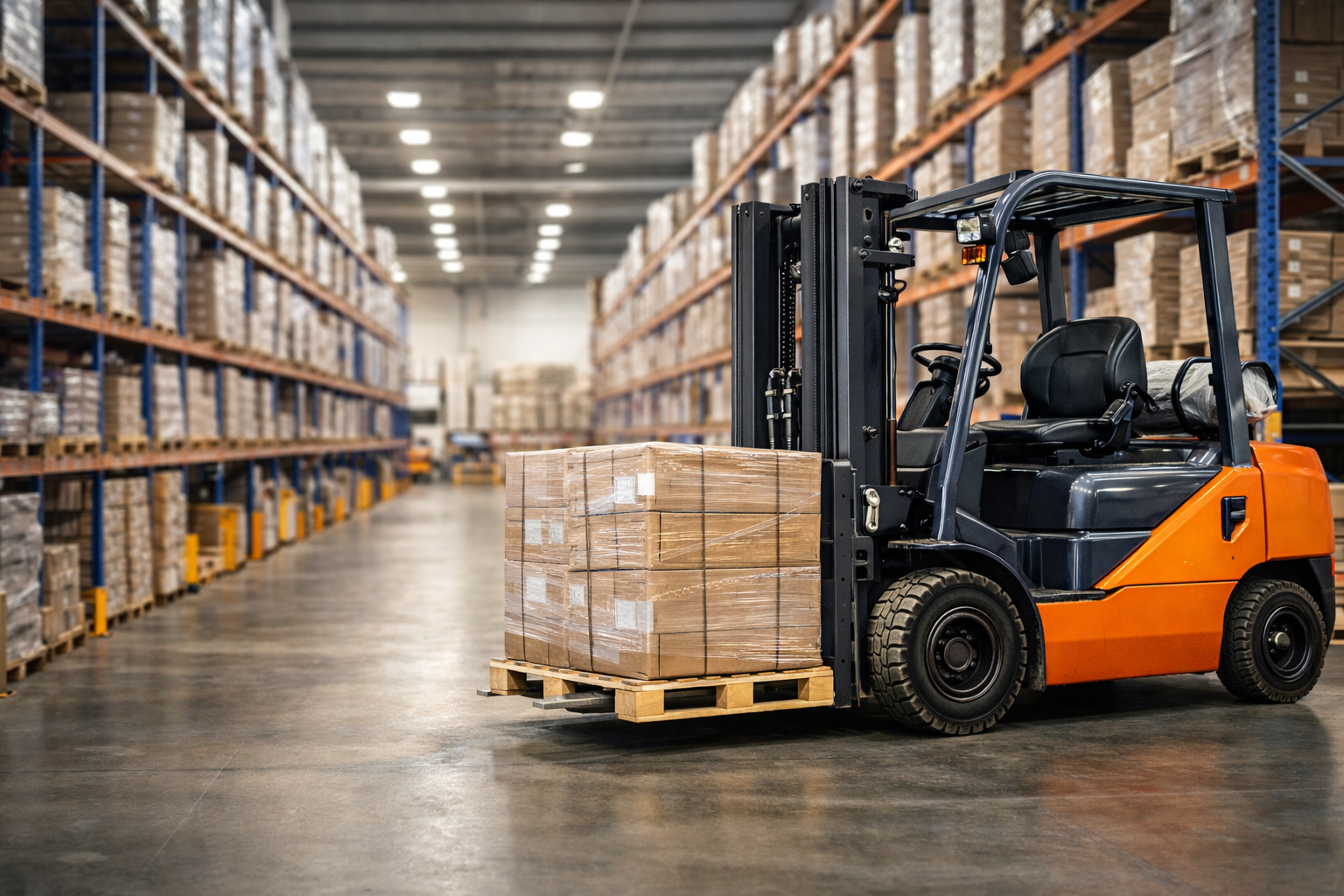 UK forklift orders are forecast to increase in 2026 as logistics operators begin renewing fleet equipment