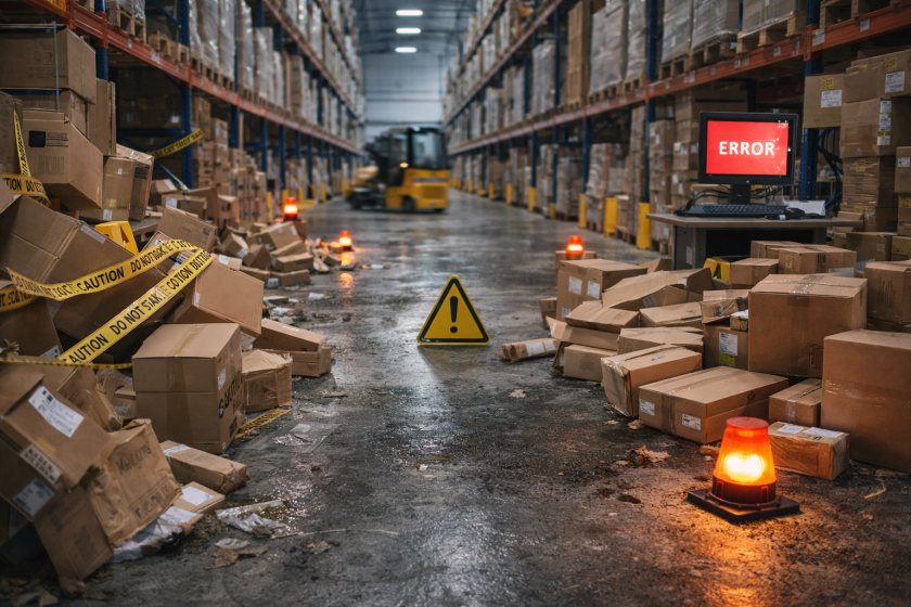Rising disruption is testing the resilience of modern distribution centres