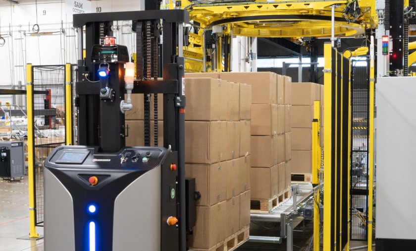 Automation and robotics take centre stage as Signode heads to MODEX