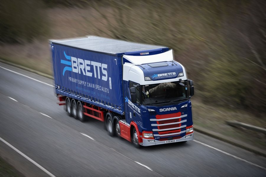 Bretts Transport is expanding its services and infrastructure following a strong year of trading